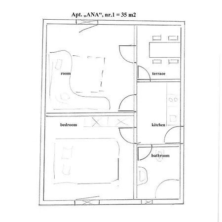 Appartamento Filip *